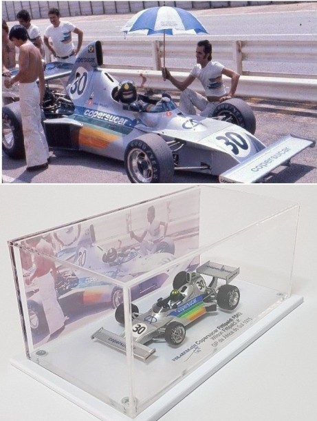 F1 COPERSUCAR FITTIPALDI FD02 GP SOUTH AFRICA- WILSON 1975